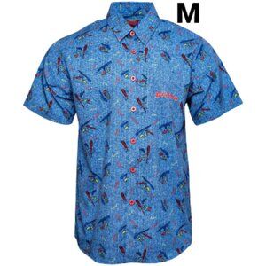 Dixxon THE GOOD GUY Limited Edition Short Sleeve Halloween Party Shirt - Men's M